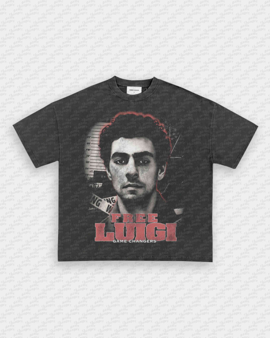 FREE LUIGI TEE