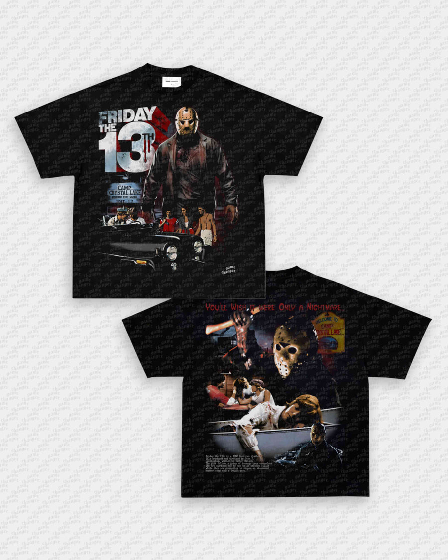 FRIDAY THE 13TH TEE - [DS]