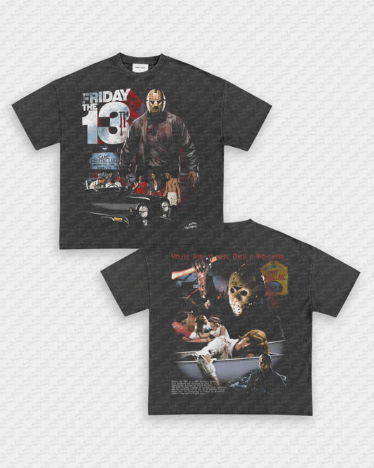 FRIDAY THE 13TH TEE - [DS]