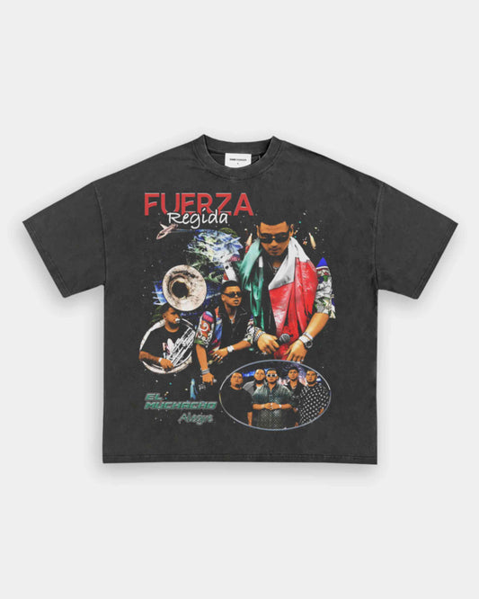 FUERZA REGIDA V2 TEE