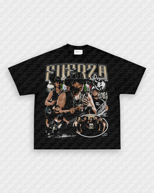 FUERZA REGIDA V3 TEE