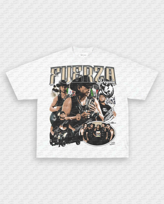 FUERZA REGIDA V3 TEE