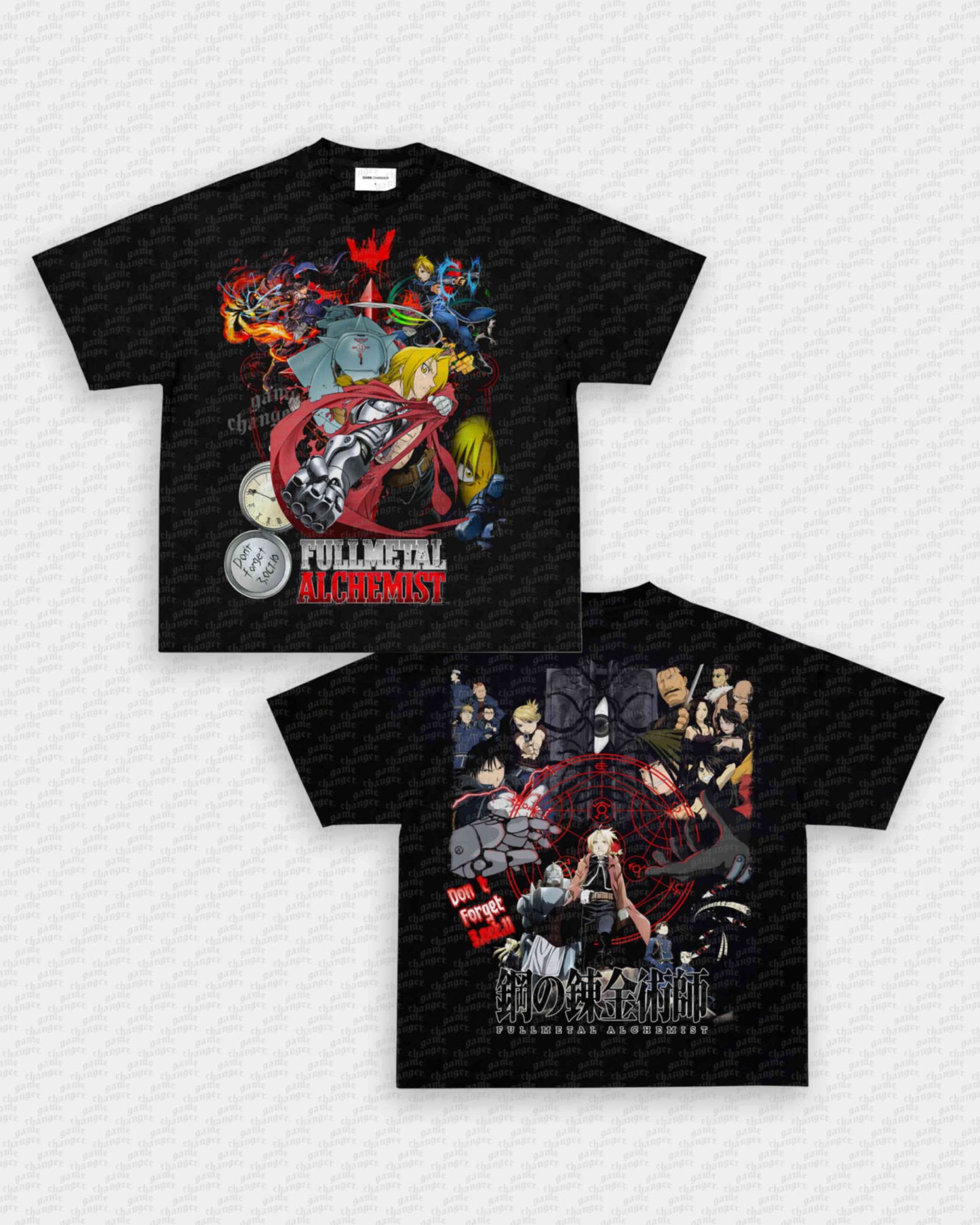 FULLMETAL ALCHEMIST TEE - [DS]