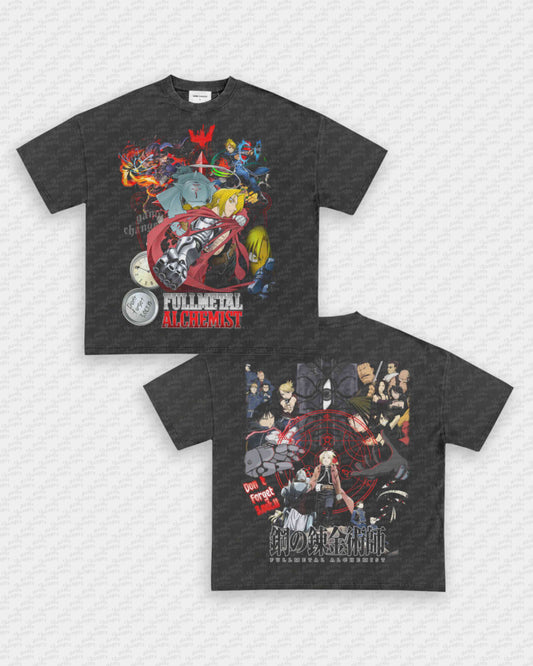 FULLMETAL ALCHEMIST TEE - [DS]