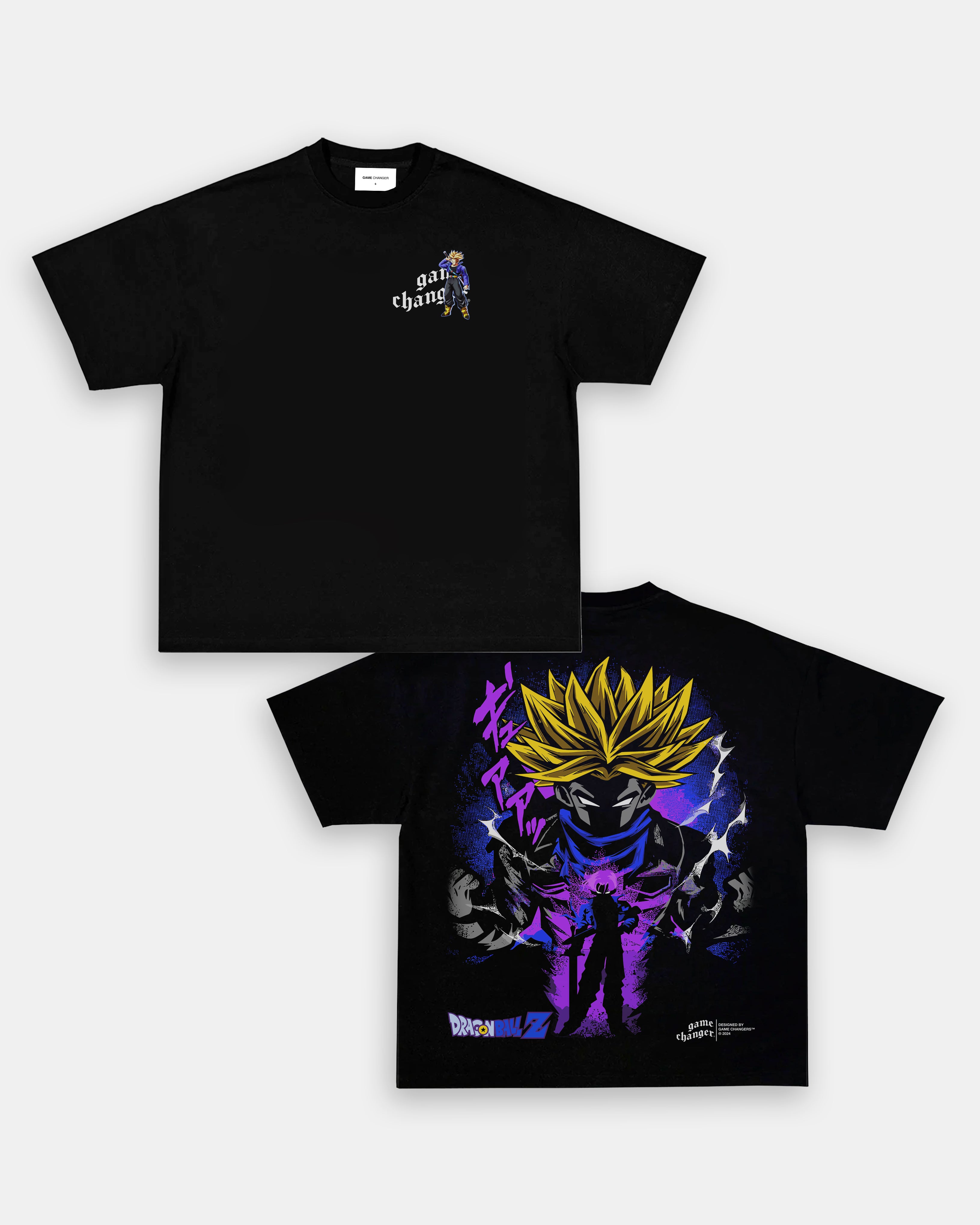 FUTURE TRUNKS TEE - [DS] – GAME CHANGERS