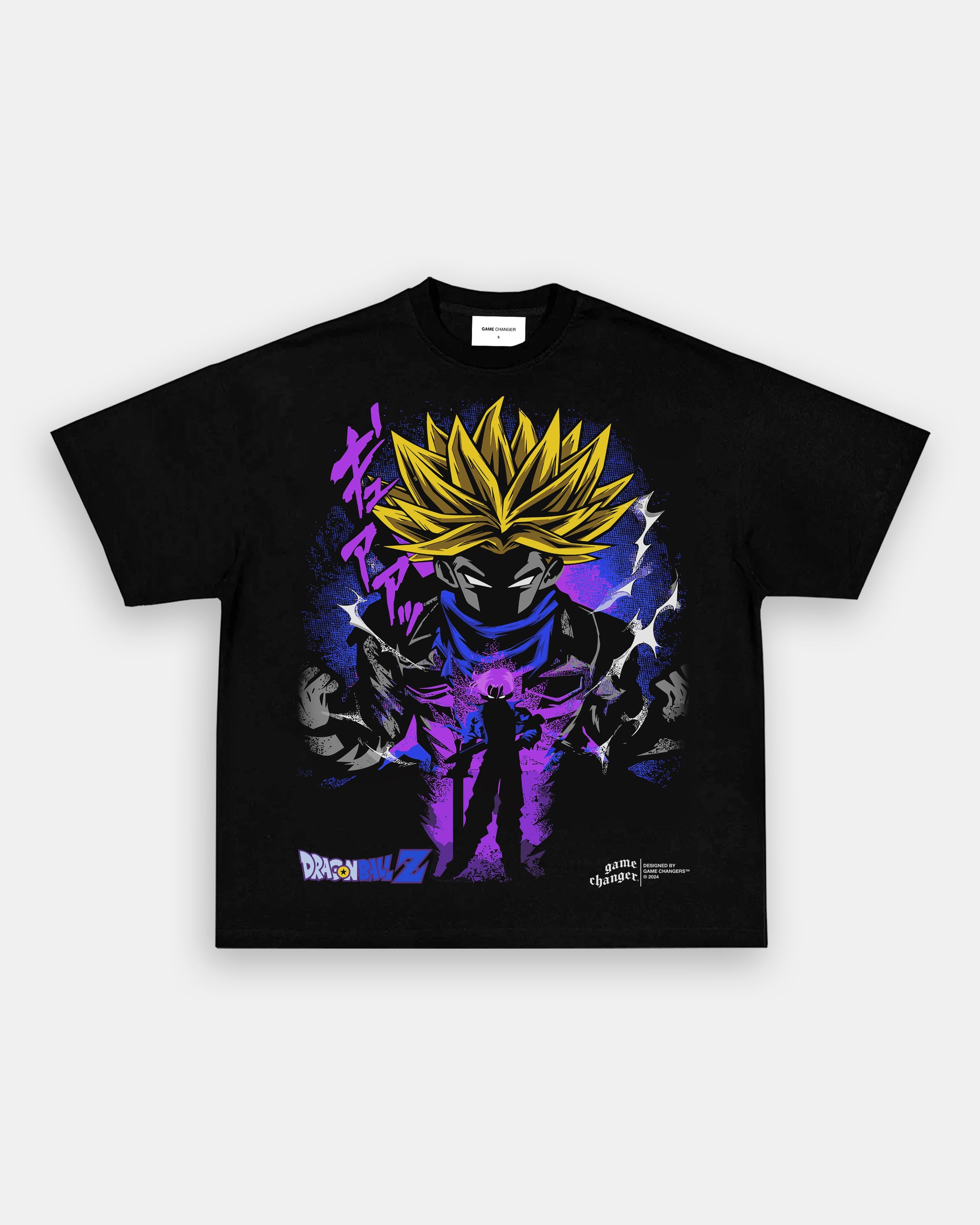 FUTURE TRUNKS V2 TEE – GAME CHANGERS