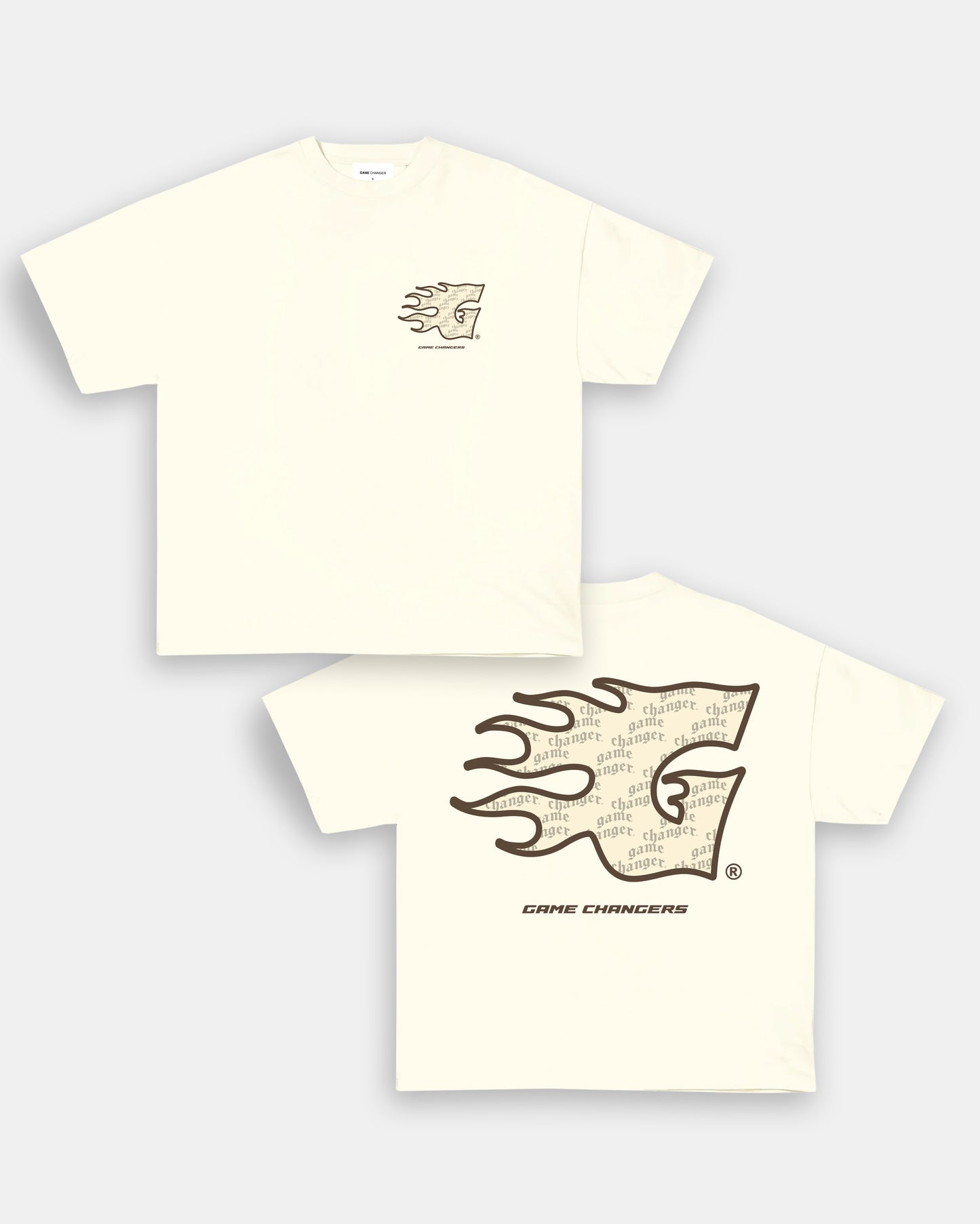 G LOGO TEE - [DS]