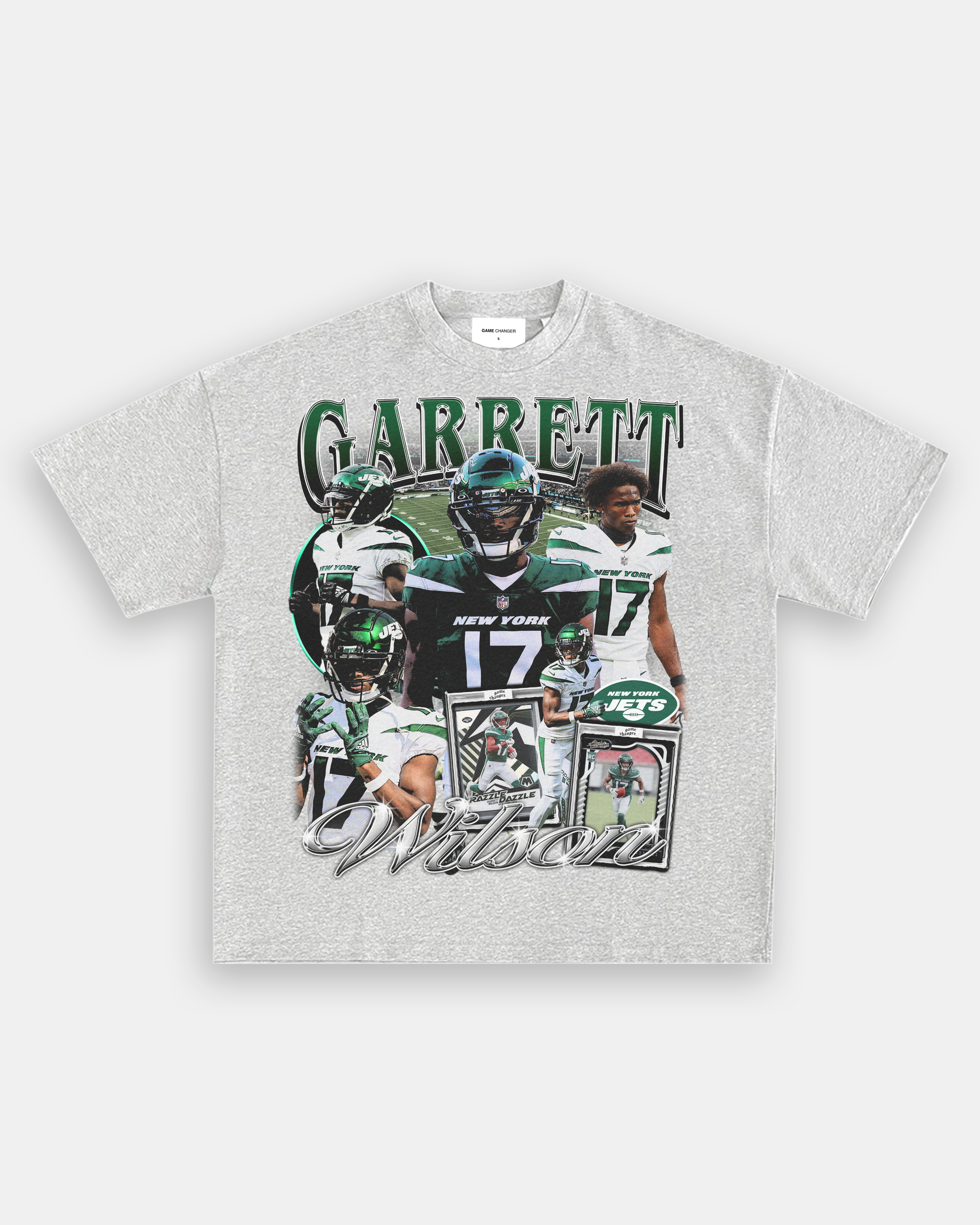 NEW YORK JETS VINTAGE TEE – GAME CHANGERS™