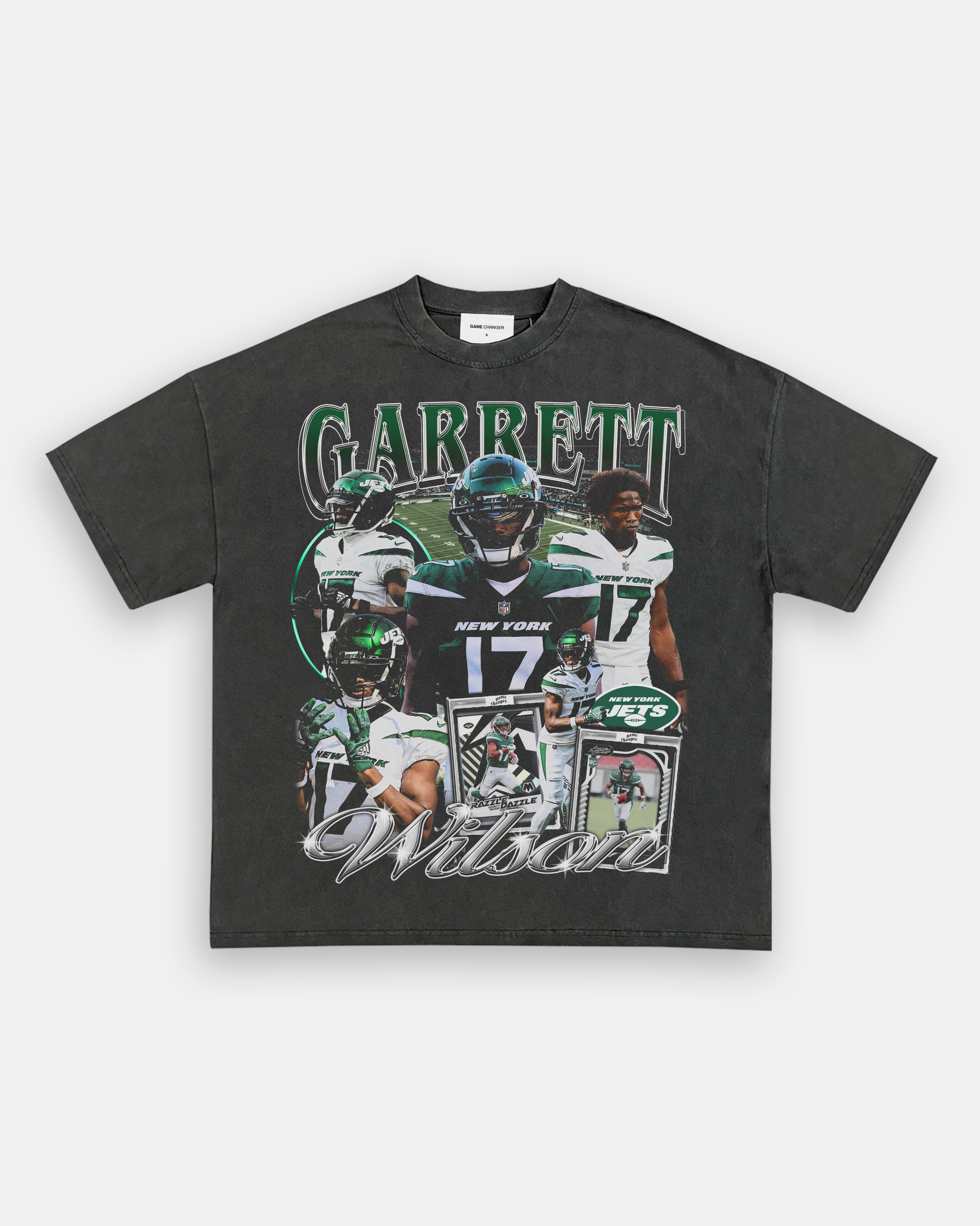 Garrett Wilson New York Jets Jersey 2023 retro throwback – Classic