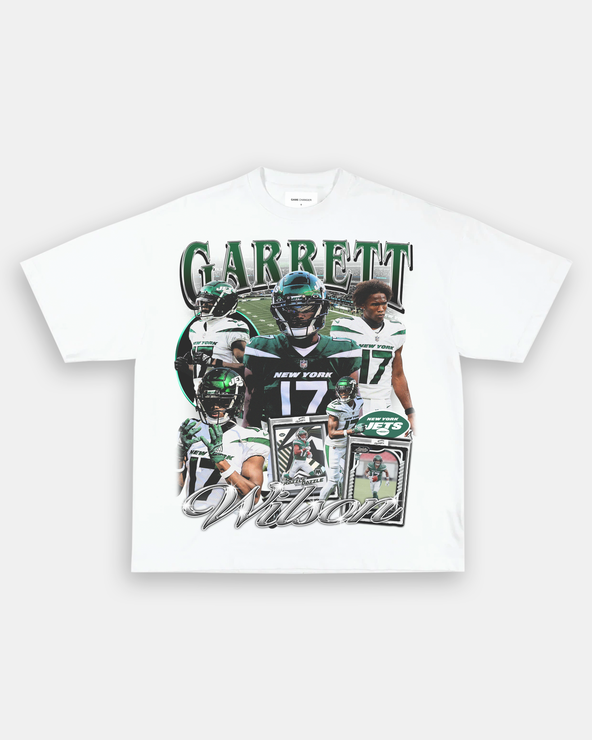 Official garrett Wilson The Catch T-Shirts, hoodie, tank top