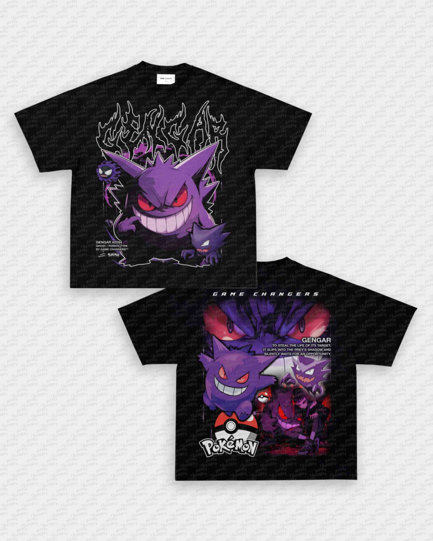 GENGAR TEE - [DS]