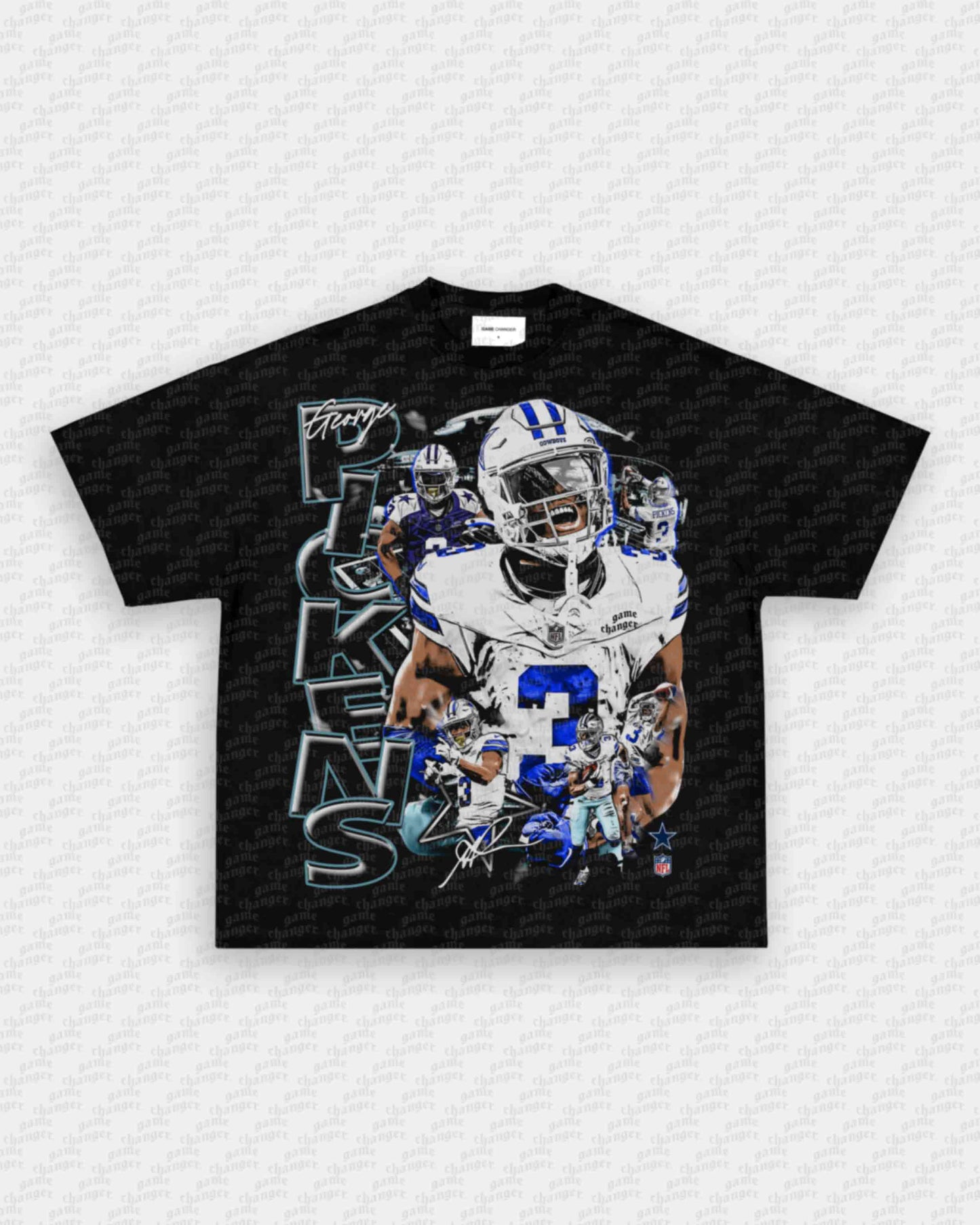 GEORGE PICKENS - COWBOYS V2 TEE