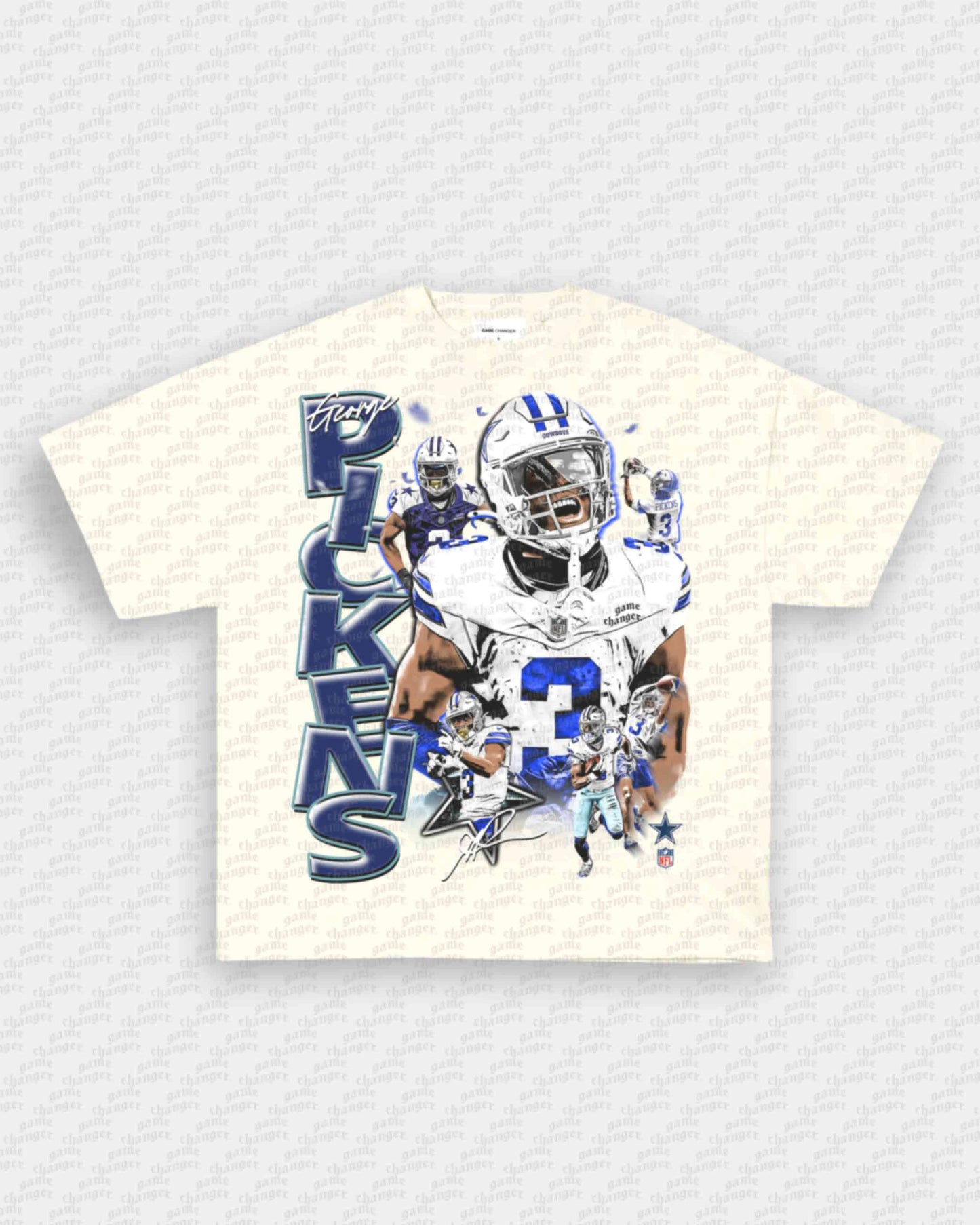 GEORGE PICKENS - COWBOYS V2 TEE