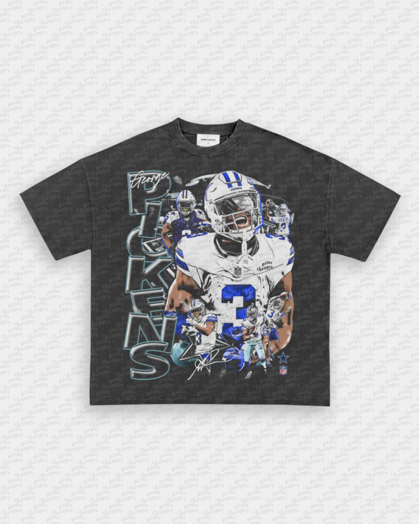 GEORGE PICKENS - COWBOYS V2 TEE