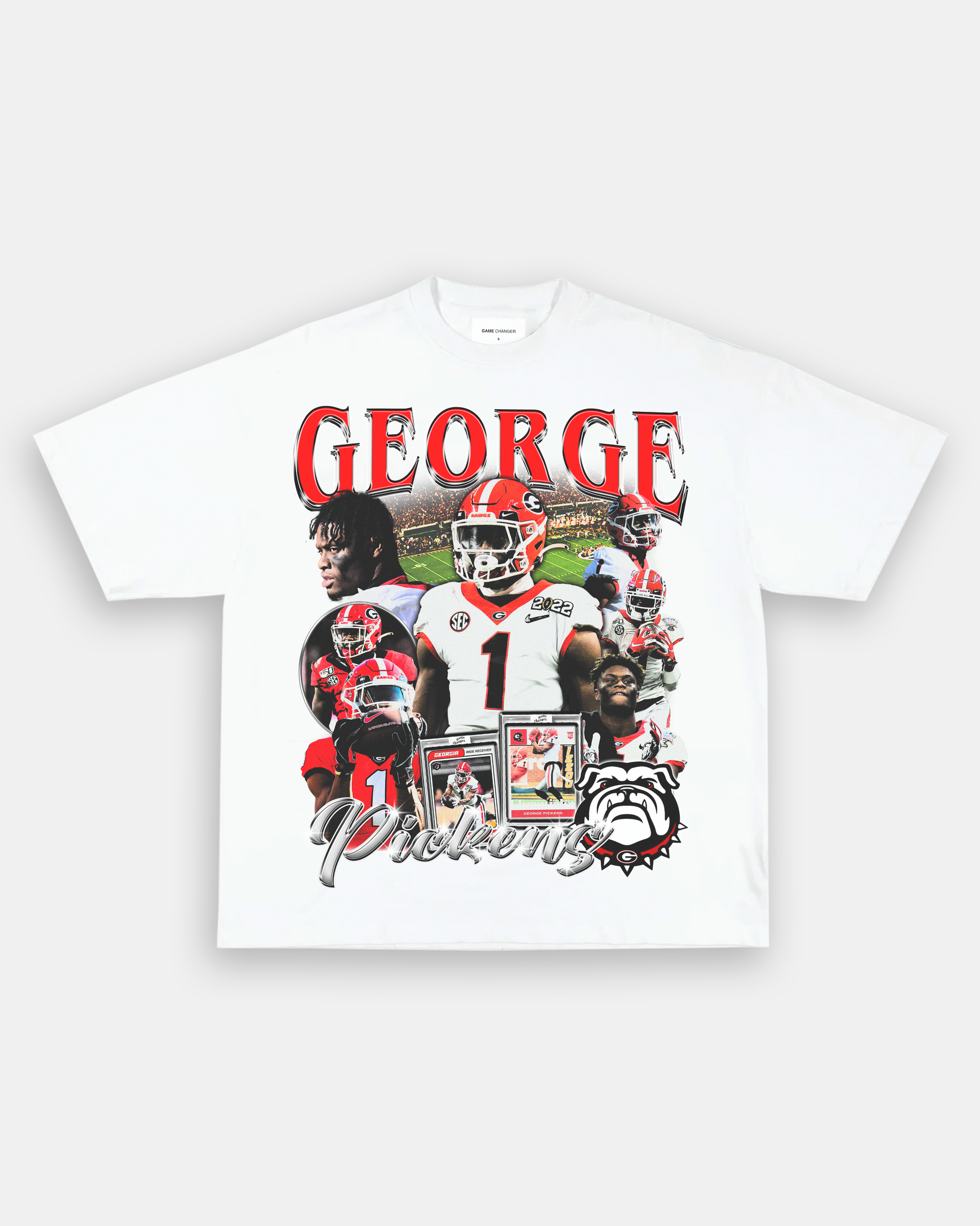 George Pickens Georgia Jersey, George Pickens Georgia Bulldogs Jersey,  Shirts, Apparel, Gear