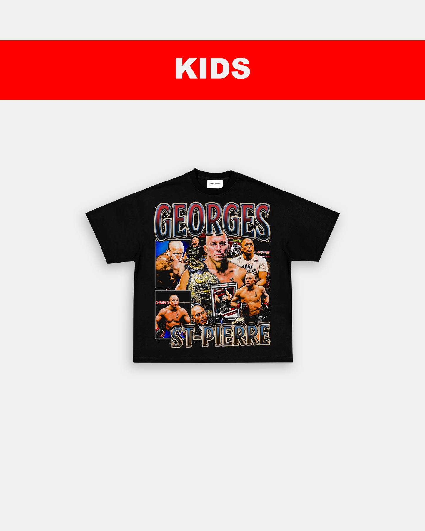 GEORGES ST-PIERRE - KIDS TEE