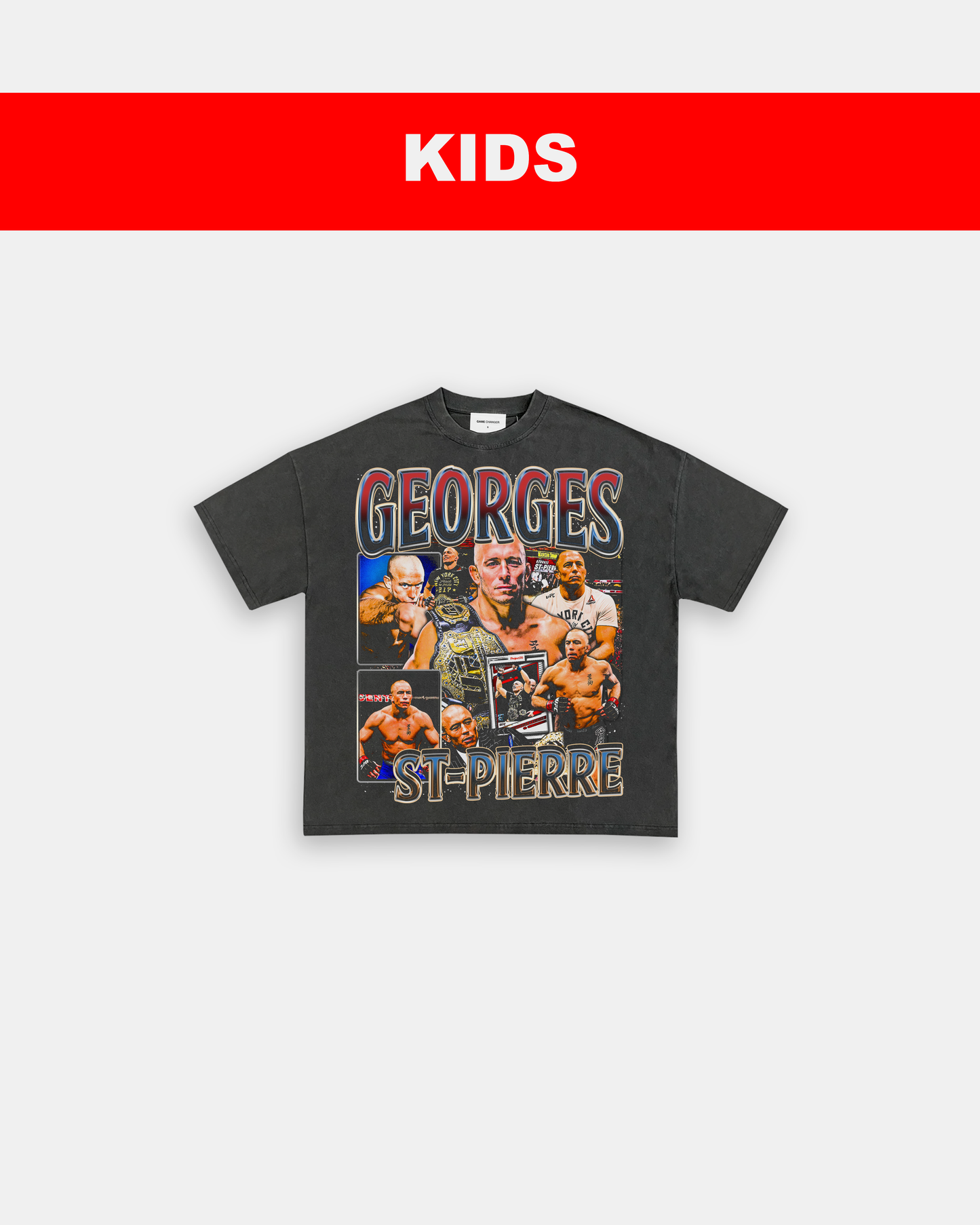 GEORGES ST-PIERRE - KIDS TEE