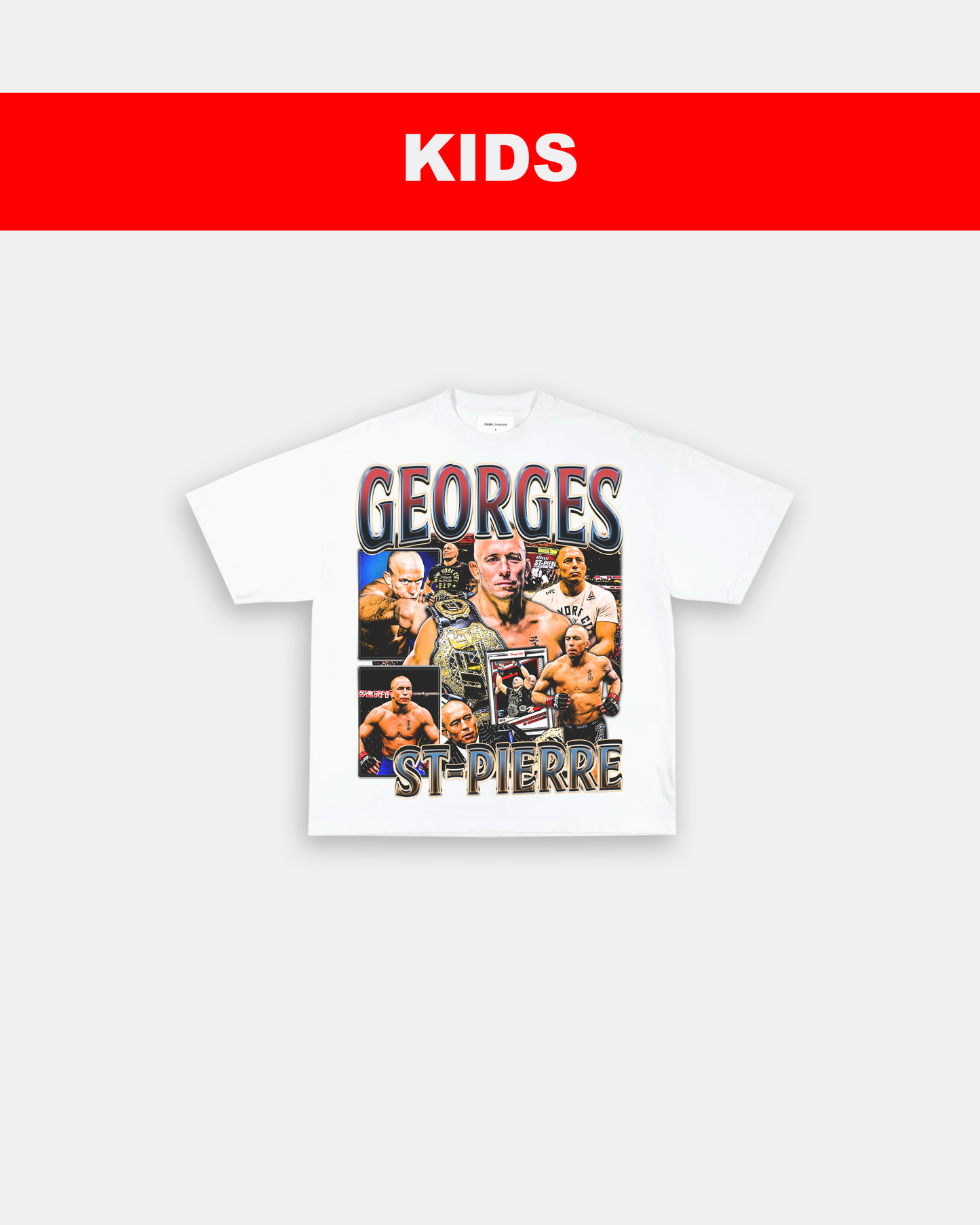 GEORGES ST-PIERRE - KIDS TEE