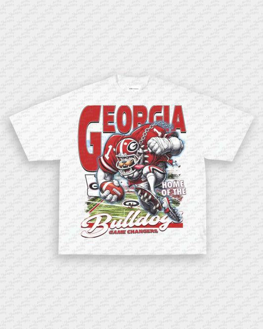 GEORGIA FOOTBALL TEE