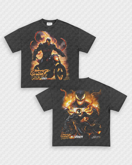 GHOST RIDER X VENOM TEE - [DS]