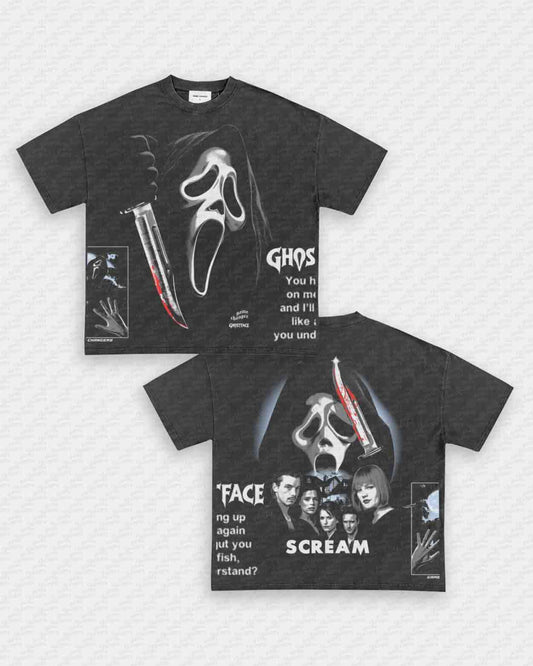 GHOSTFACE TEE - [4S]
