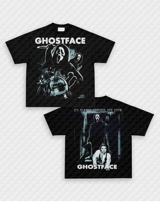 GHOSTFACE TEE - [DS]