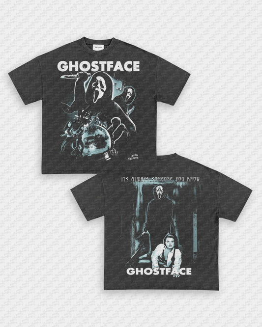 GHOSTFACE TEE - [DS]