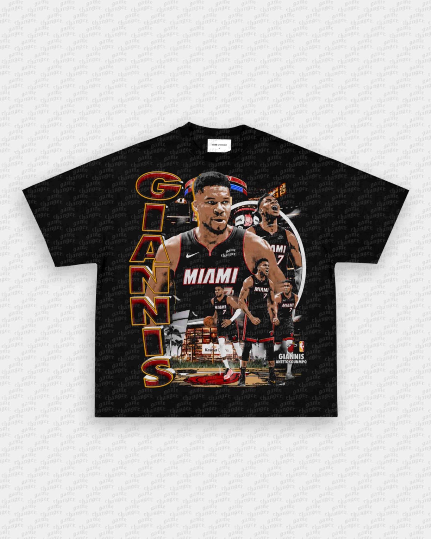 GIANNIS - HEAT TEE