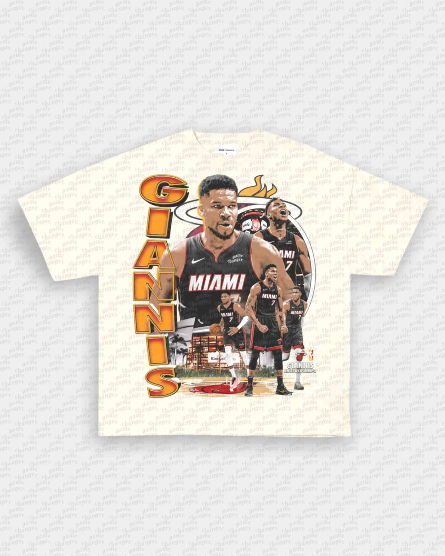 GIANNIS - HEAT TEE
