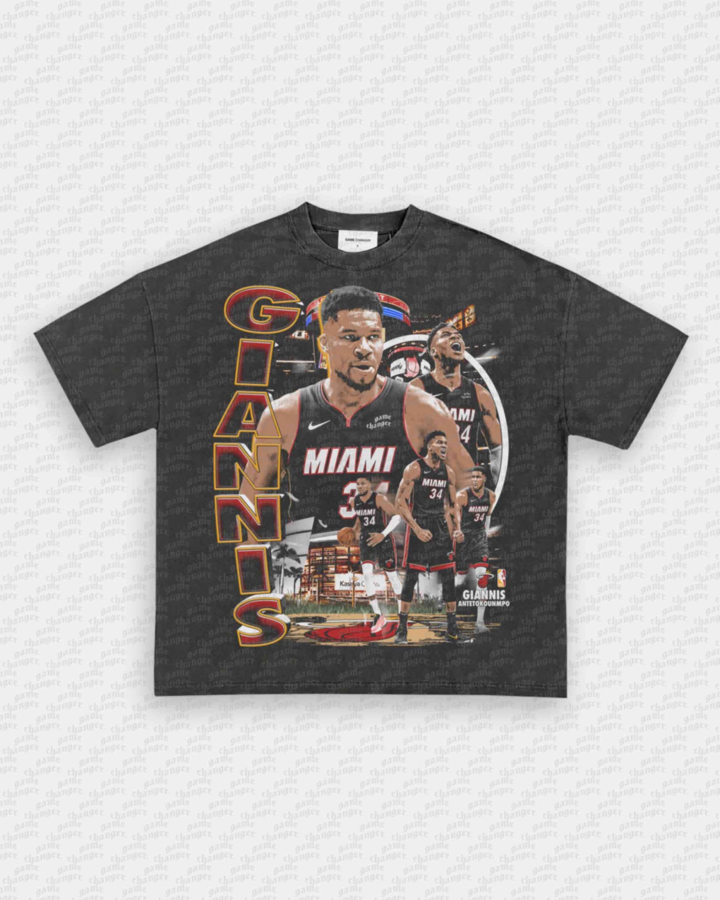 GIANNIS - HEAT TEE