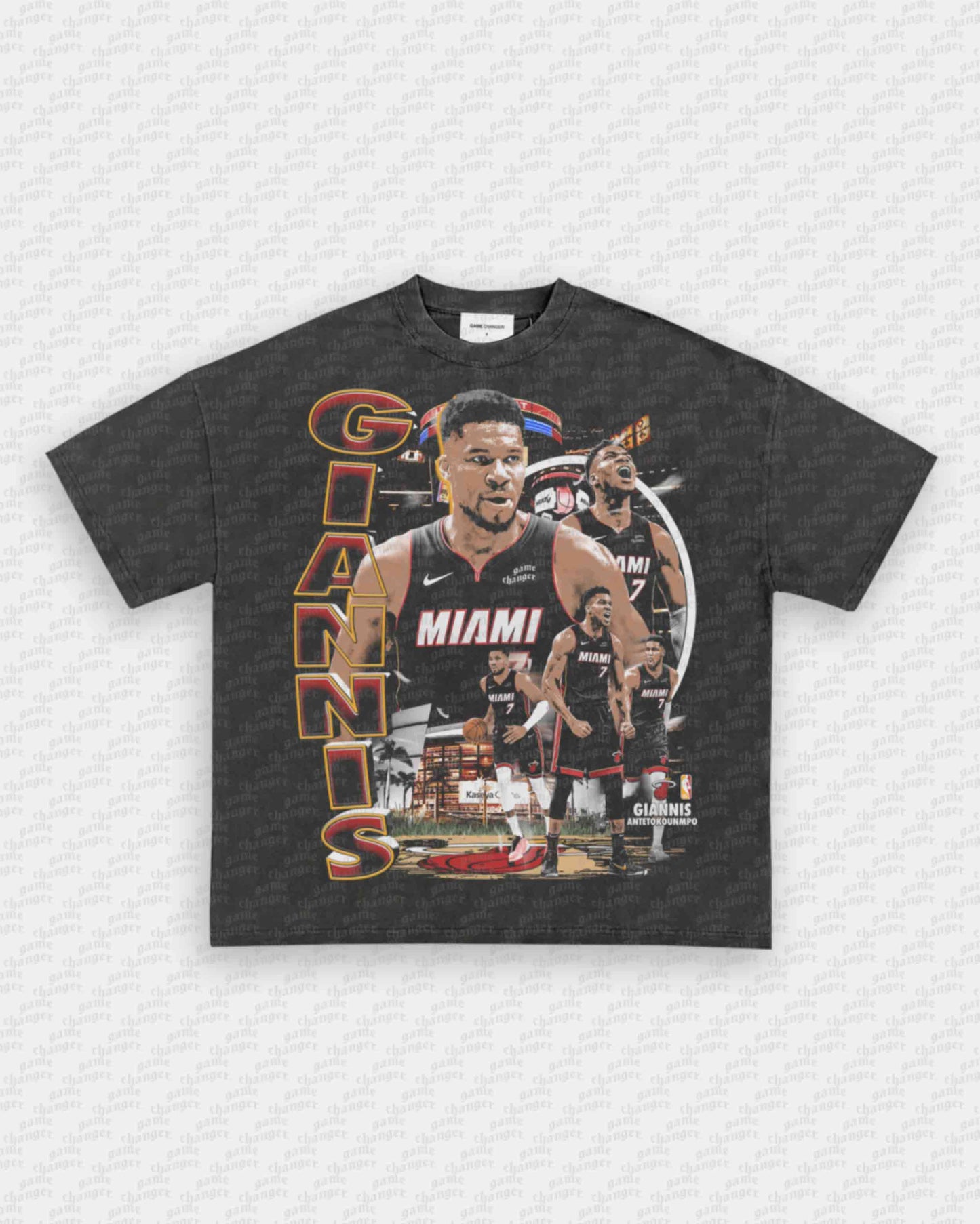 GIANNIS - HEAT TEE