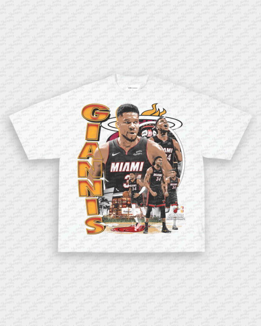 GIANNIS - HEAT TEE