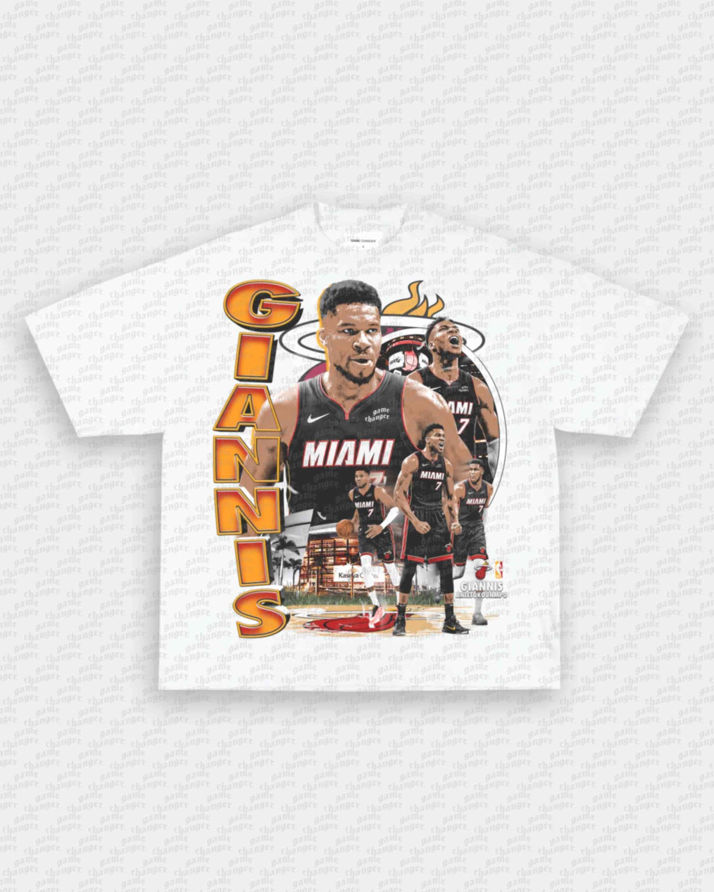 GIANNIS - HEAT TEE