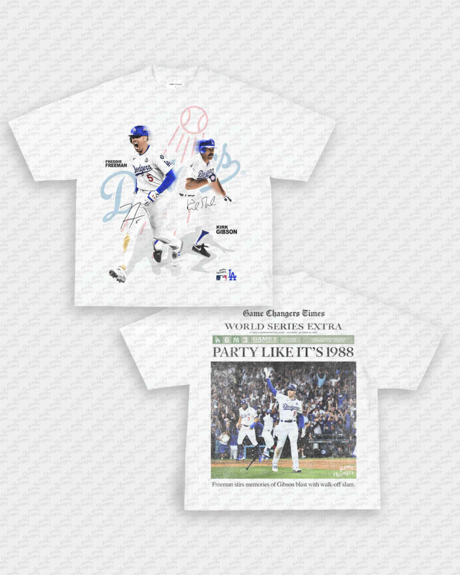 GIBBY MEET FREDDIE TEE - [DS]