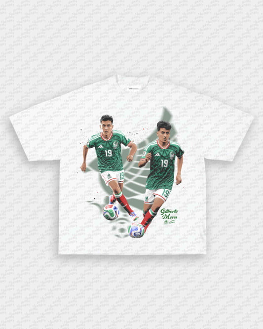 GILBERTO MORA V3 TEE