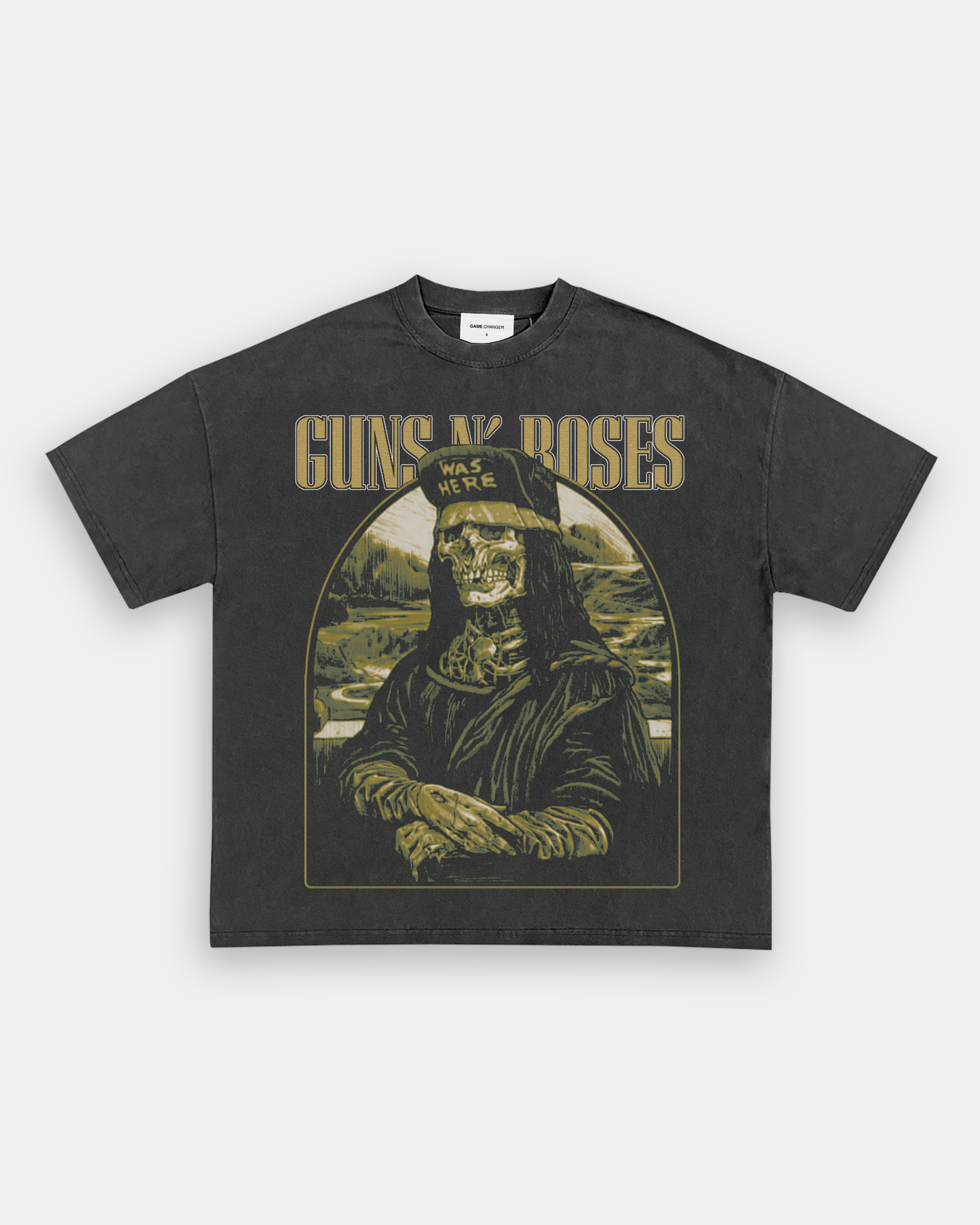 GNR WAS HERE TEE