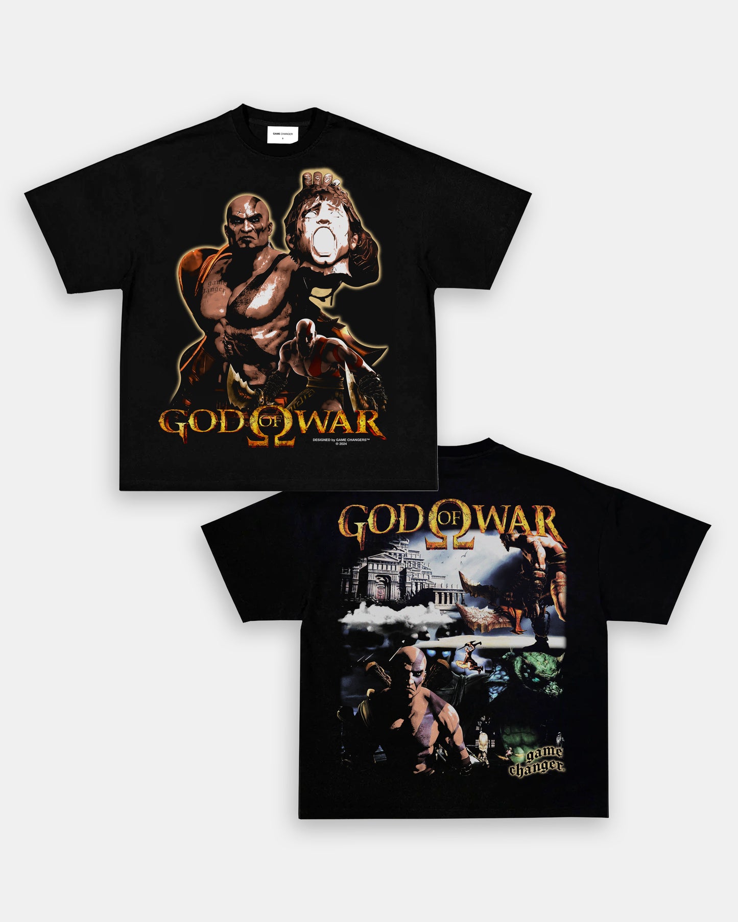 GOD OF WAR TEE - [DS]