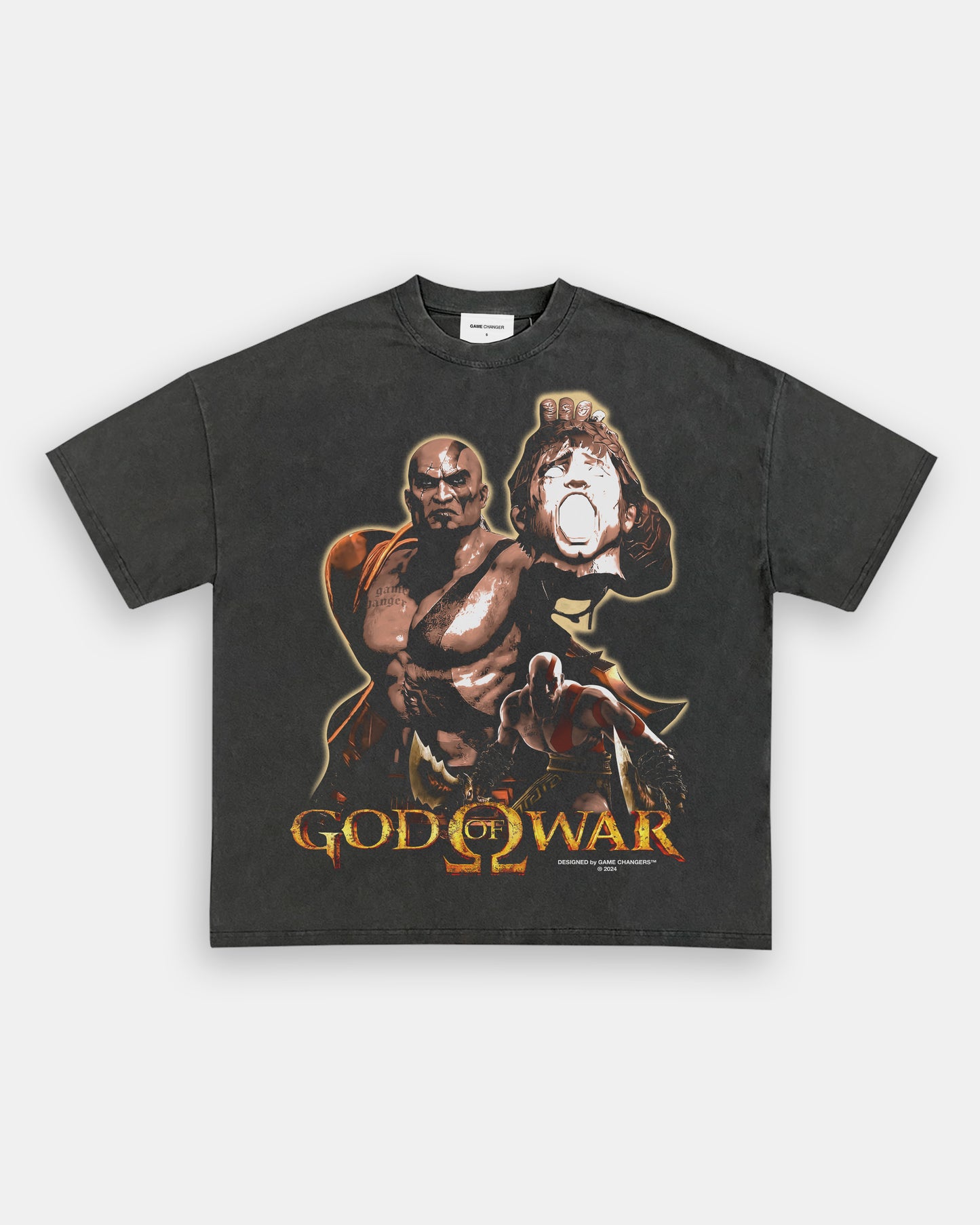 GOD OF WAR V2 TEE