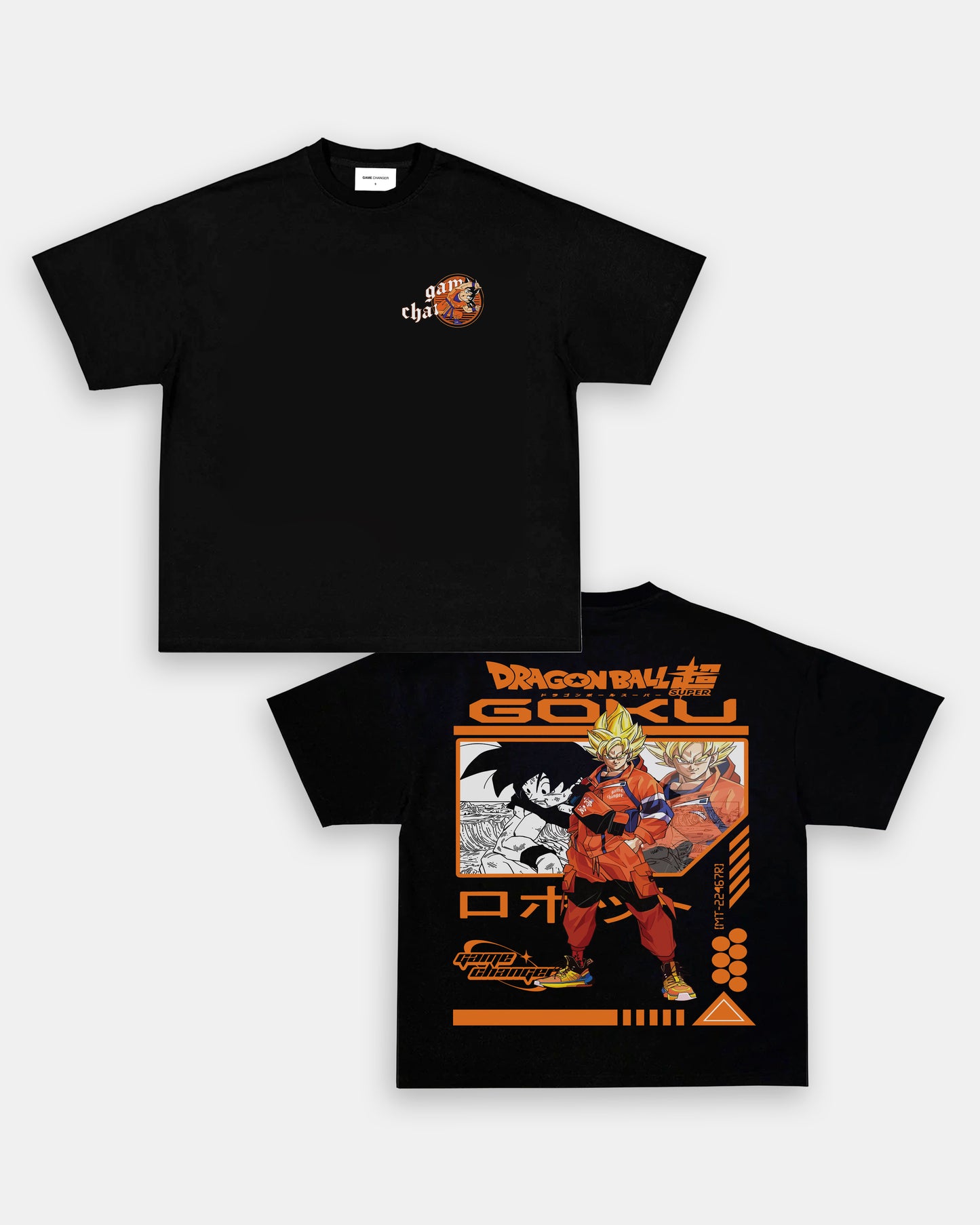 GOKU TEE - [DS]