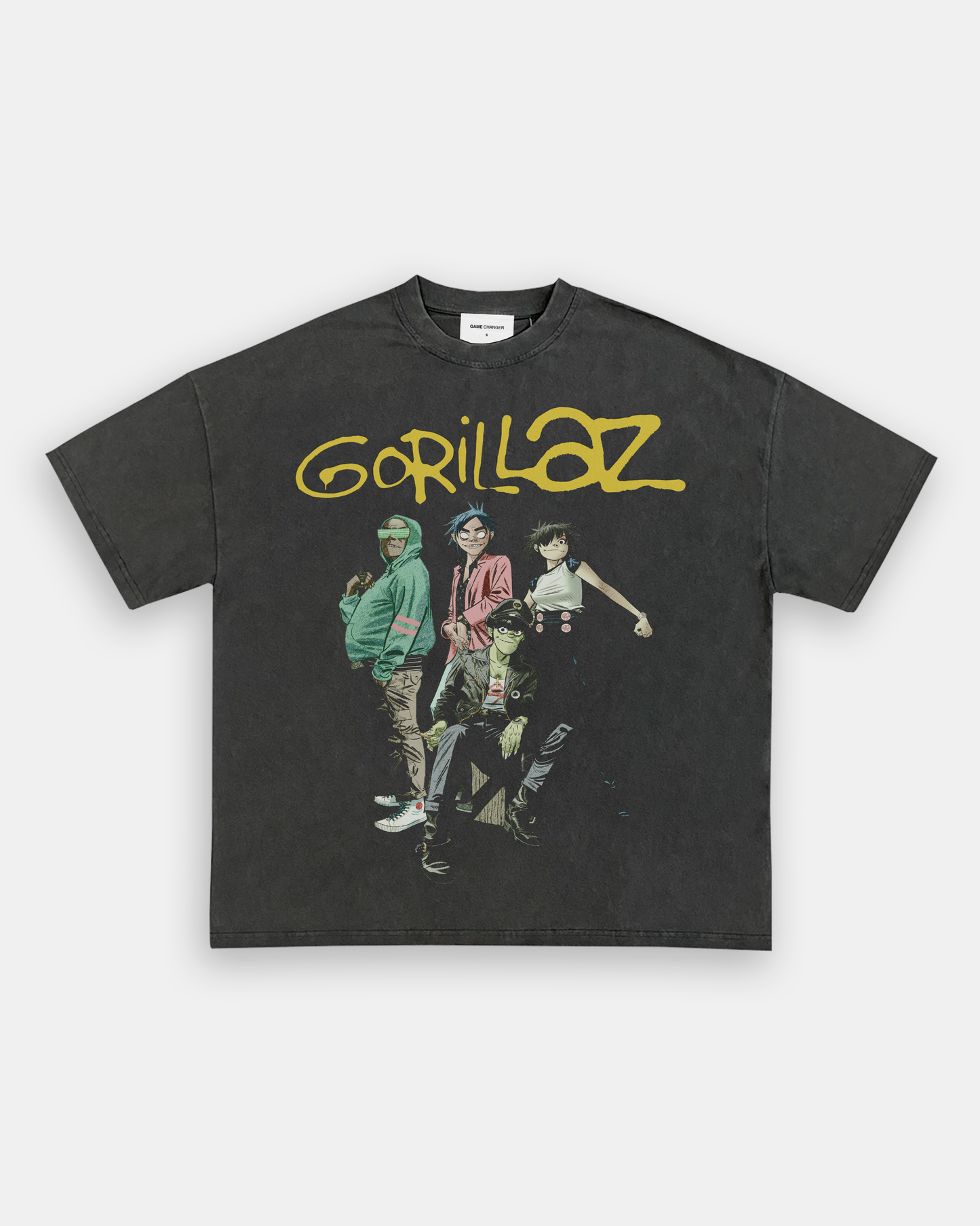 GORILLAZ TEE