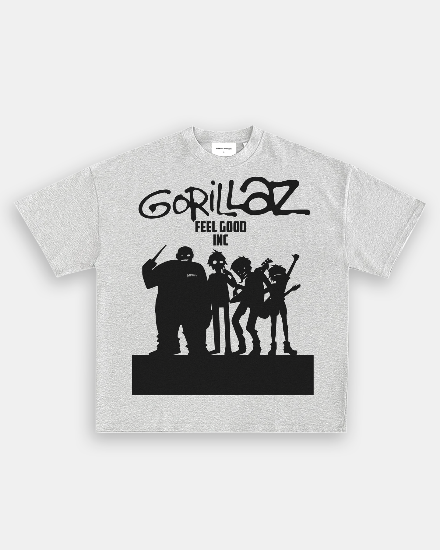 GORILLAZ FEEL GOOD INC TEE