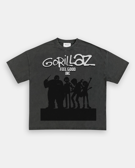 GORILLAZ FEEL GOOD INC TEE