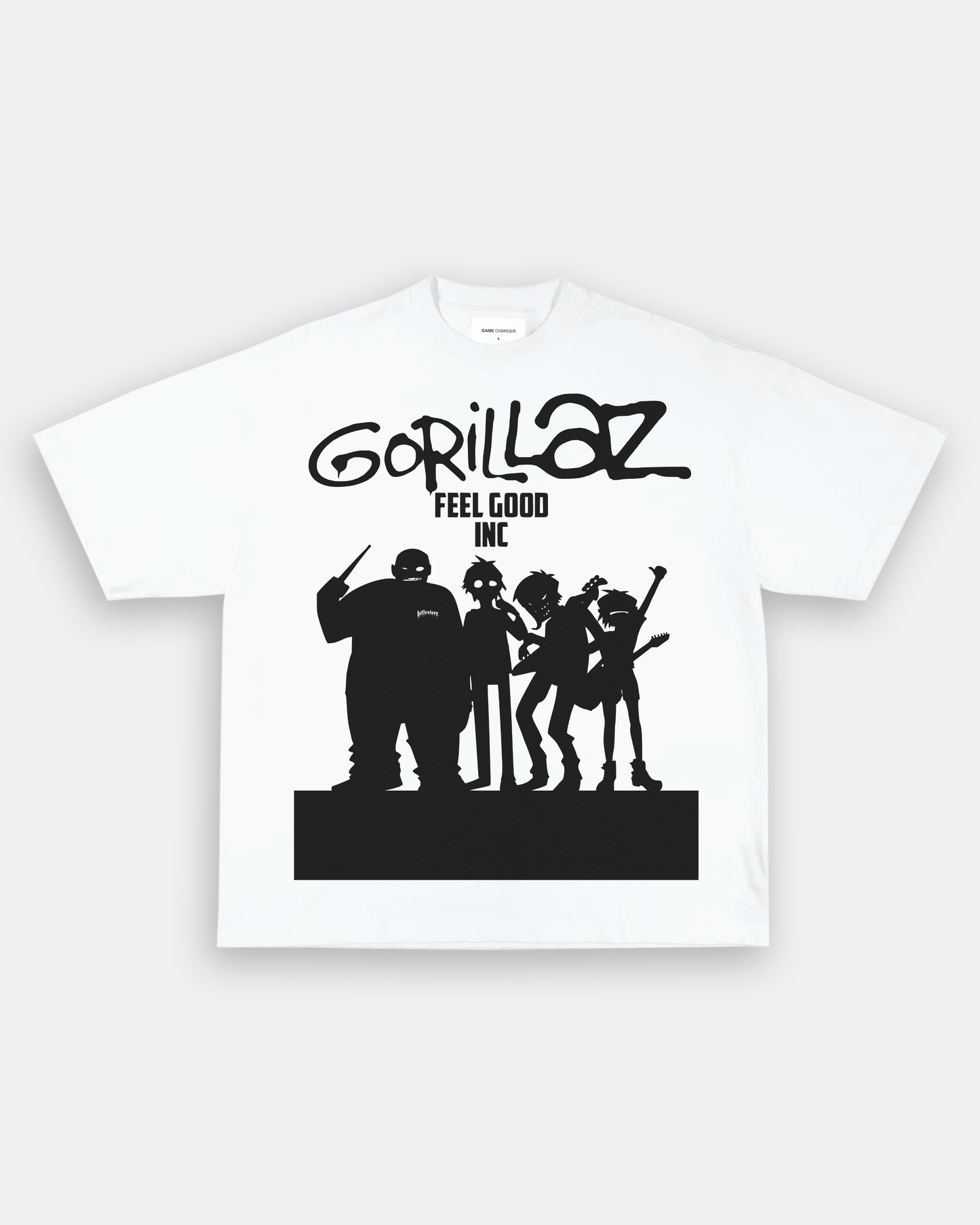 GORILLAZ FEEL GOOD INC TEE