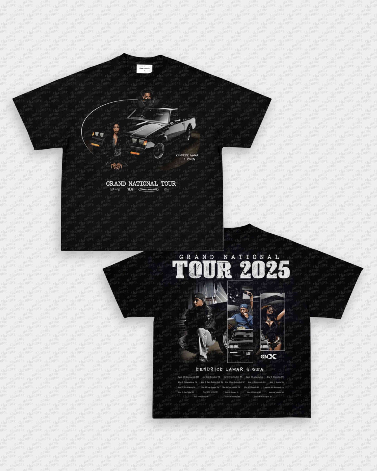 GRAND NATIONAL TOUR TEE - [DS]