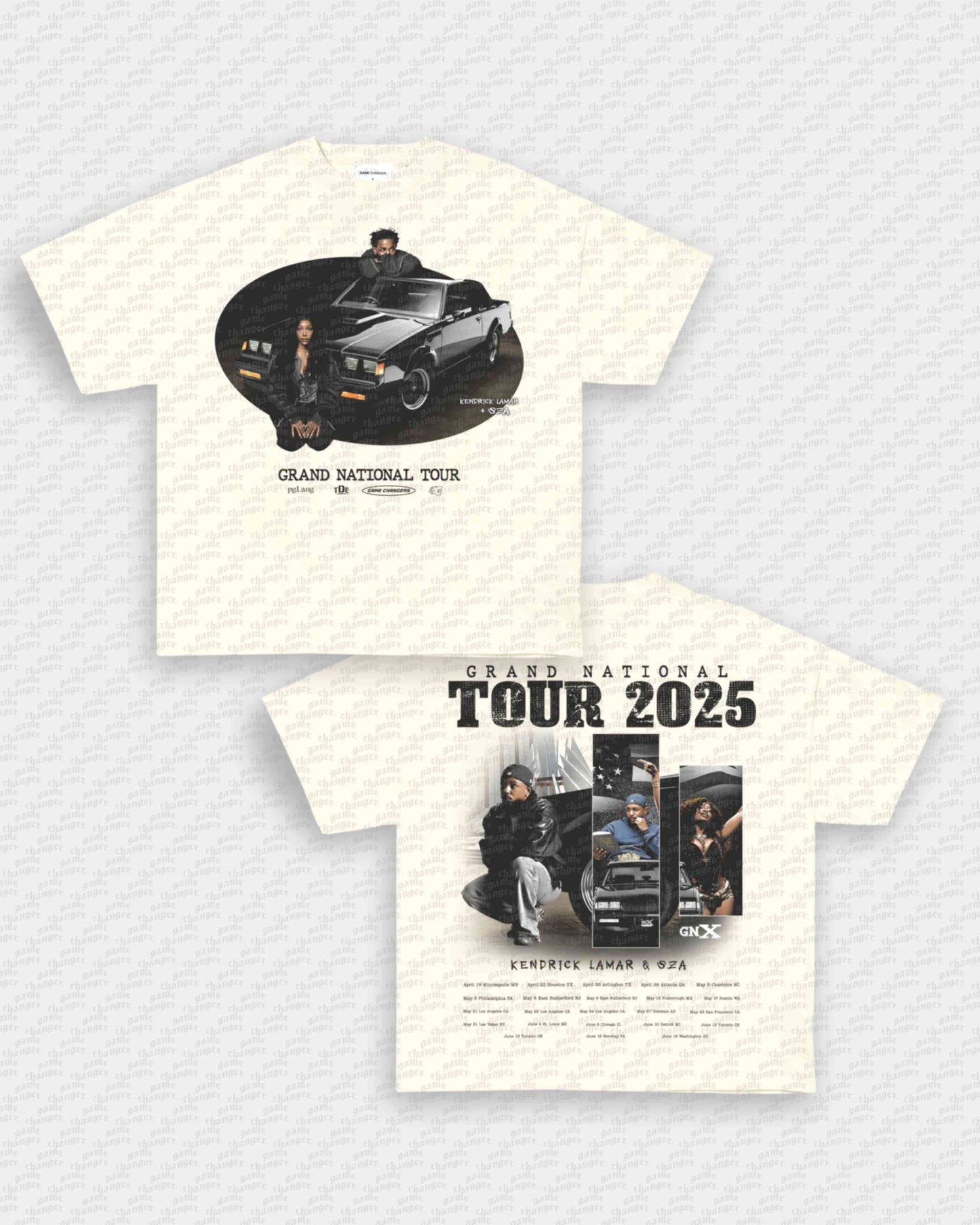 GRAND NATIONAL TOUR TEE - [DS]