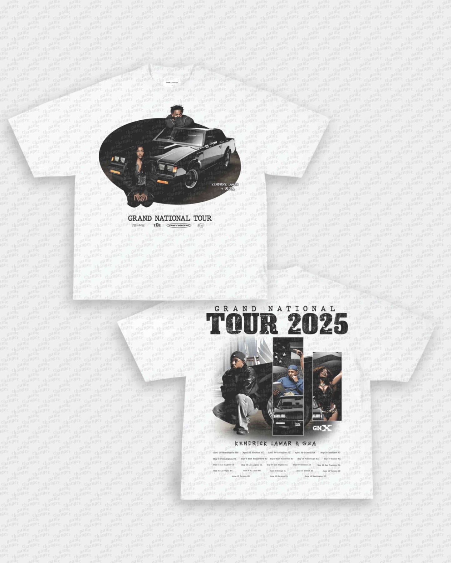 GRAND NATIONAL TOUR TEE - [DS]