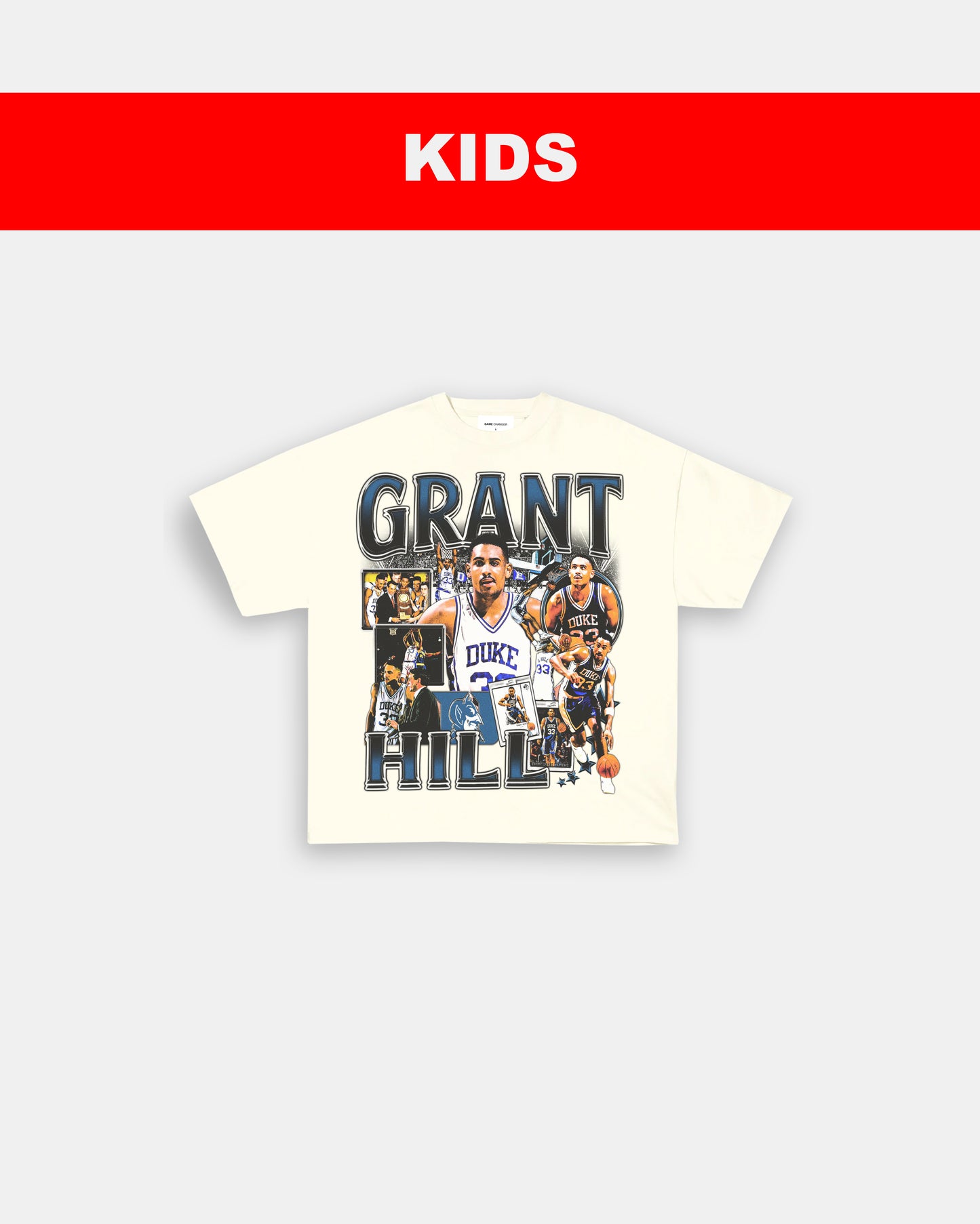GRANT HILL - DUKE- KIDS TEE