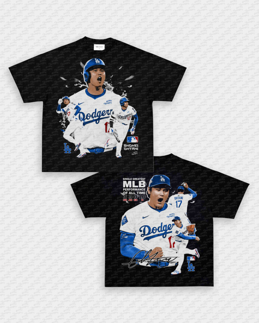 GREATEST GAME TEE - [DS]