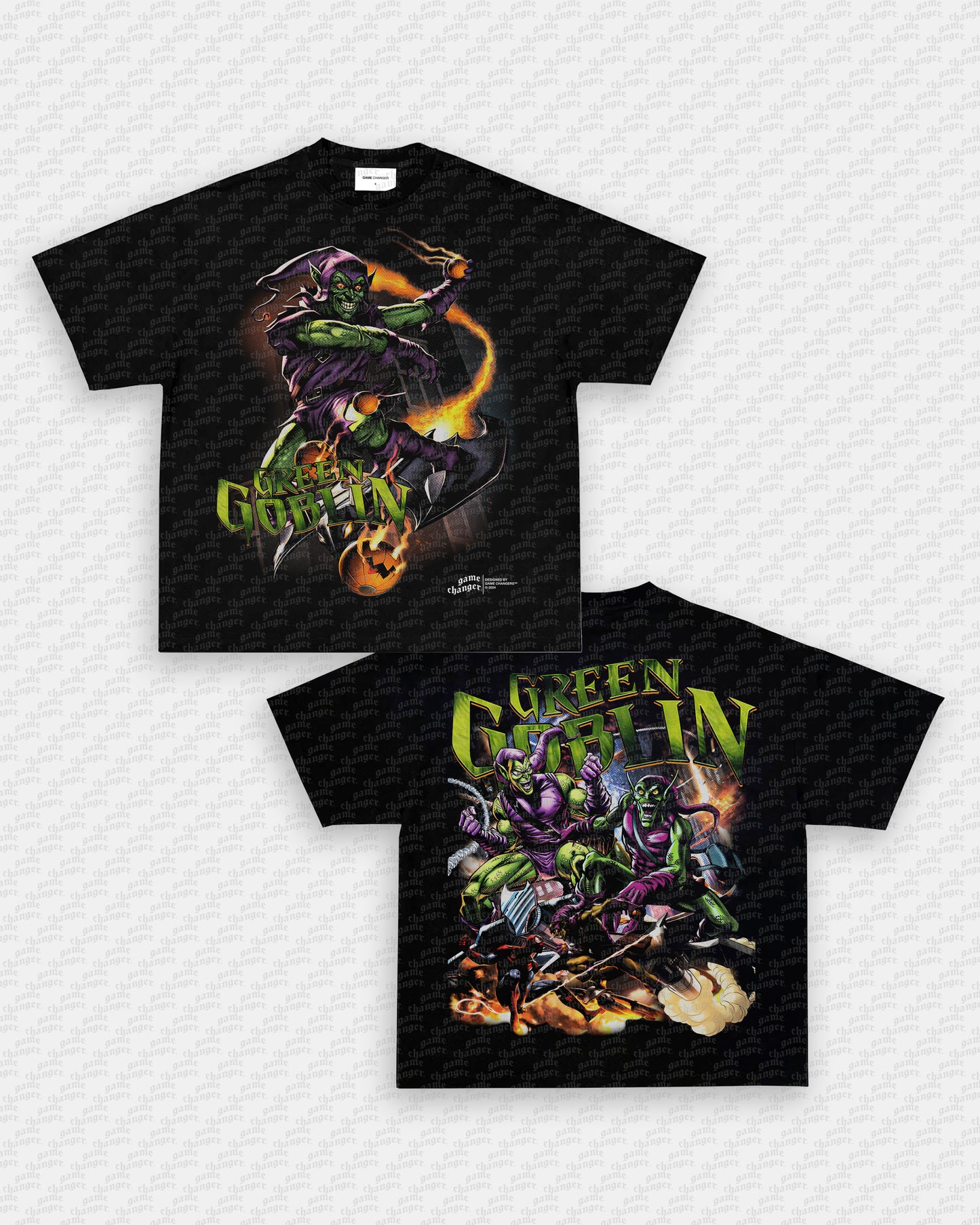 GREEN GOBLIN TEE - [DS]