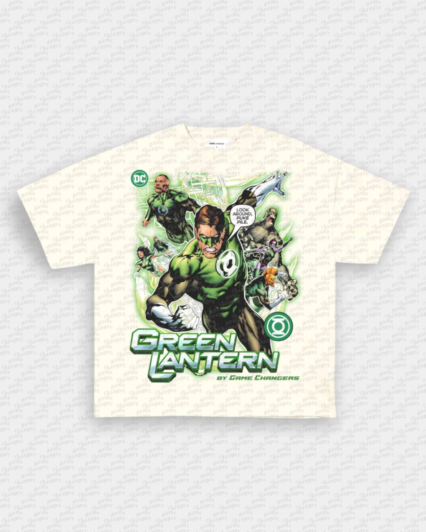 GREEN LANTERN V2 TEE